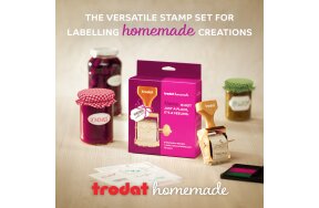 ΣΦΡΑΓΙΔΑ TRODAT HOMEMADE STAMP KIT ENGLISH
